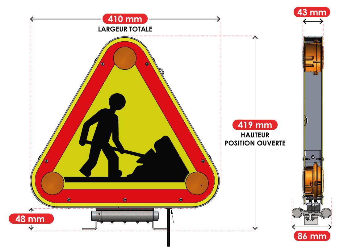 Triflash TVL LED 502 Manuel Classe 2